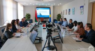 Делегацию Университета Паньчжихуа приняли в БГПУ/攀枝花大學代表團在本校接待