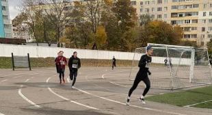 Завершилось первенство БГПУ по бегу на средние дистанции