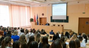 Ректор БГПУ встретился со студентами и преподавателями факультета социально-педагогических технологий и филологического факультета