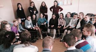 Волонтерская практика первокурсников Института психологии