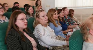 Встреча коллектива БГПУ с делегатом VII Всебелорусского народного собрания В.Н. Грачевым