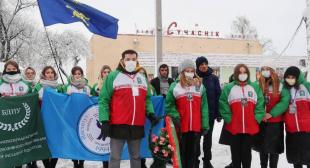 Интернациональный 56-й Звёздный поход. День первый