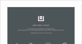 В БГПУ открылась выставка работ графического дизайнера
