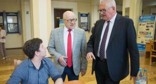 Газета «Настаўніцкая газета». Выпускнікі педкласаў – ядро педагагічнага ўніверсітэта