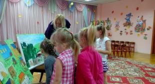 В ЦДО «Альтернатива» прошли занятия курса «Обучение детей дошкольного возраста иностранному языку» 