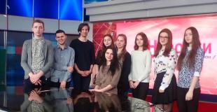 Студенты БГПУ посетили Белтелерадиокомпанию