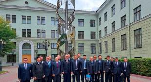 В Минске проходит II Форум ректоров учреждений высшего образования Республики Таджикистан и Республики Беларусь
