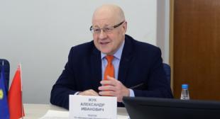 Встреча ректора БГПУ с Представителем ЮНИСЕФ в Республике Беларусь 