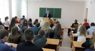 Прошла встреча ректора БГПУ со студентами