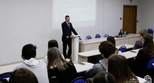 В БГПУ прошла встреча специалиста ИДН УВД администрации Московского района г. Минска со студентами