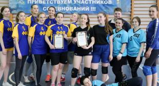 Завершились соревнования по волейболу среди женских команд БГПУ