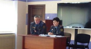 Встреча иностранных студентов с начальником ОГИМ и старшим участковым инспектором Московского РОВД