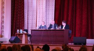 В БГПУ прошла встреча Николая Ивановича Чергинца со студентами и работниками