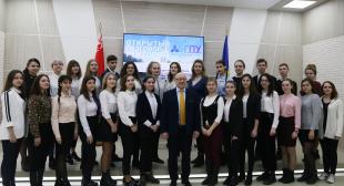 Сайт средней школы № 54 г. Минска. «Открытый разговор с ректором»