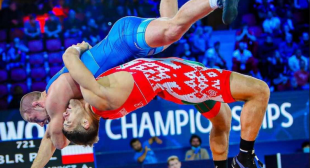 Магистрант БГПУ завоевал серебро чемпионата мира по греко-римской борьбе