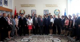 БГПУ и ТГПУ открыли совместный Белорусско-узбекский образовательный центр