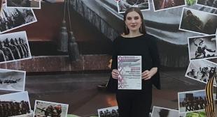 Студентка БГПУ стала лауреатом II степени Республиканского фестиваля-конкурса патриотической песни «Сердцем причастны»