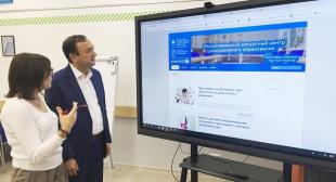БГПУ с рабочим визитом посетил декан совместного с ТГПУ факультета инновационной педагогики