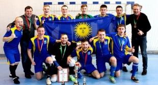 Мужская сборная по мини-футболу БГПУ стала чемпионом Республиканской универсиады