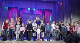 Творческие коллективы БГПУ выступили на благотворительном концерте