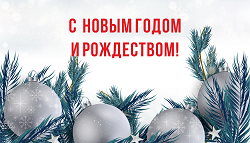 Поздравление ректора БГПУ с Новым годом и Рождеством!