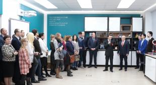 Республиканский ресурсный центр образовательной робототехники открыли в БГПУ 