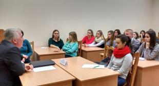 В БГПУ прошел выездной прием граждан руководством управления Государственного комитета судебных экспертиз Республики Беларусь по г. Минску