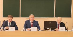 На базе БГПУ состоялось заседание коллегии Администрации Президента по теме образования