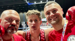 Студент БГПУ Дмитрий Бобко завоевал золото на Чемпионате мира по муай-тай