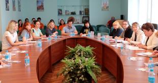 В БГПУ обсудили предстоящую работу волонтерского отряда «Дети столицы»