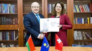 БГПУ подписал договор о сотрудничестве со швейцарским университетом 