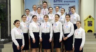 Волонтеры БГПУ приняли участие в проведении благотворительного новогоднего праздника
