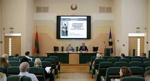 Адбылося  пасяджэнне  Савета  ўніверсітэта