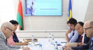 БГПУ посетил Чрезвычайный и Полномочный Посол Беларуси в Китае 