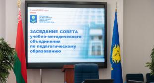 Заседание совета учебно-методического объединения по педагогическому образованию