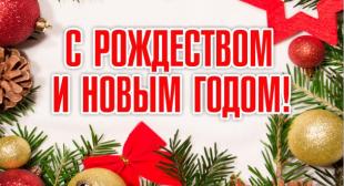 Поздравление ректора БГПУ с Новым годом и Рождеством!