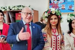 Портал Азербайджана «Vzglyad.az». Александр Иванович Жук: «Мы влюбились в Баку» 