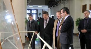 Визит в БГПУ представителей делегации Курганской области Российской Федерации