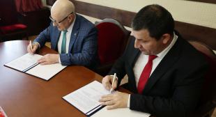 Ректор БГПУ посетил с официальным визитом Академию Минпросвещения России