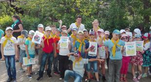 Продолжается практика студентов БГПУ в оздоровительных лагерях республики