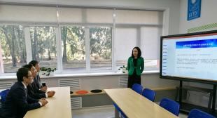 Институт инклюзивного образования посетила с визитом делегация Линнаньского педагогического университета