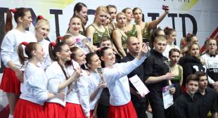 Поздравляем танцевальный проект БГПУ «Арт-Юнити» с призовым местом!