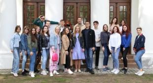Для студентов БГПУ была проведена экскурсия «Белорусская мозаика»