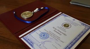 Ректору БГПУ присвоено звание Почетного доктора Южноукраинского национального педагогического университета имени К.Д.Ушинского