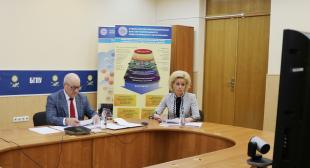Адбылося пасяджэнне Савета ўніверсітэта