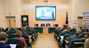Адбылося пасяджэнне Савета ўніверсітэта