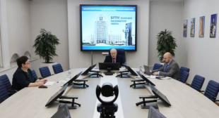 Адбылося пасяджэнне Савета ўніверсітэта