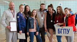 Женская сборная БГПУ по волейболу – серебряный призер Республиканской универсиады