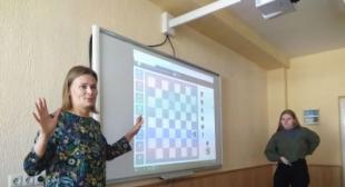 Мастер-класс 5-кратной чемпионки Беларуси по шахматам Н.В. Поповой для студентов БГПУ