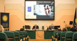 Адбылося пасяджэнне Савета ўніверсітэта
